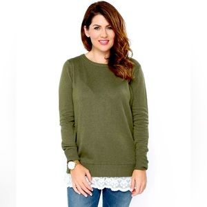 Jillian Harris x privilege sweater